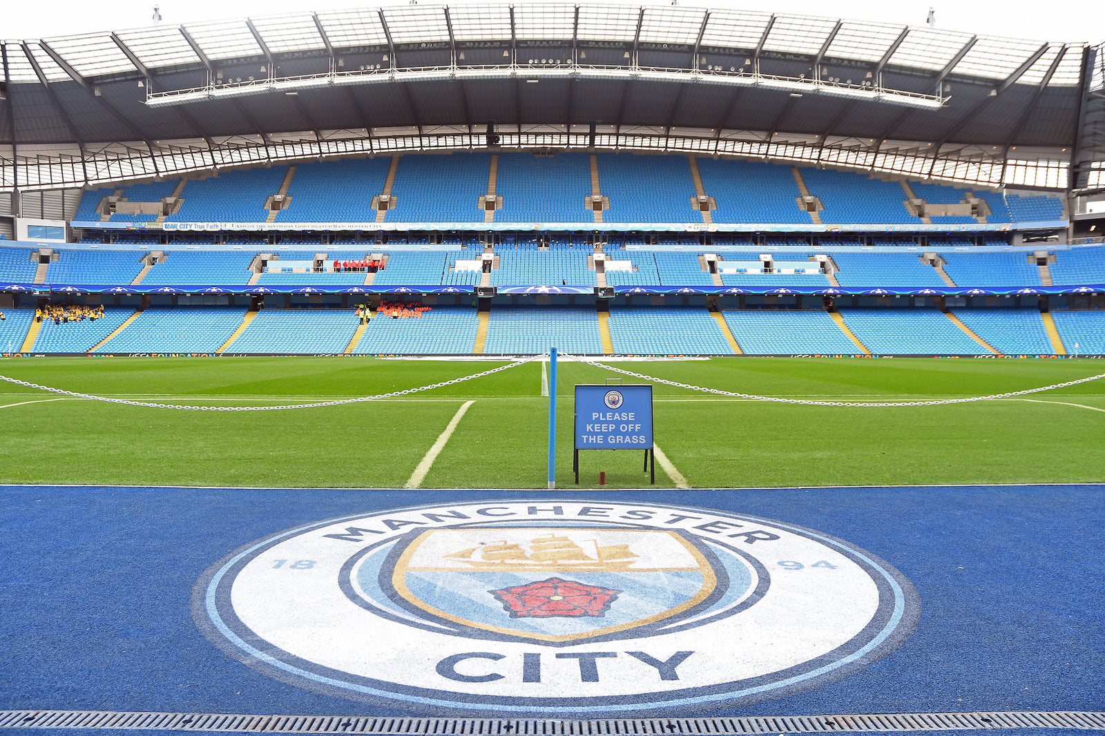 MCFC, Blue Moon Cafe, Etihad Stadium, Manchester City Football