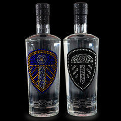 Leeds United FC Gin & Vodka Crystal Edition Set